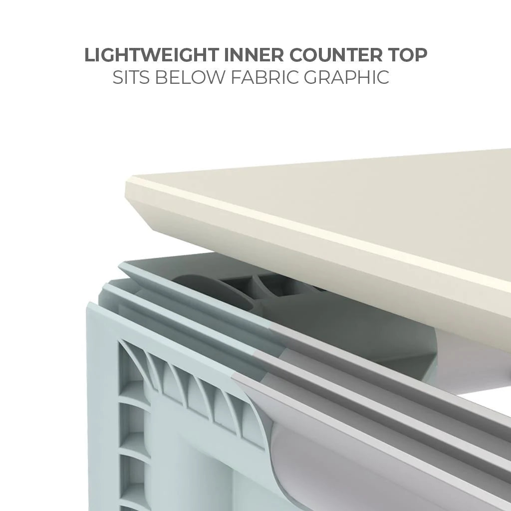 3.5' WAVELIGHT® CASONARA SEG LIGHT COUNTER DISPLAY - 100M