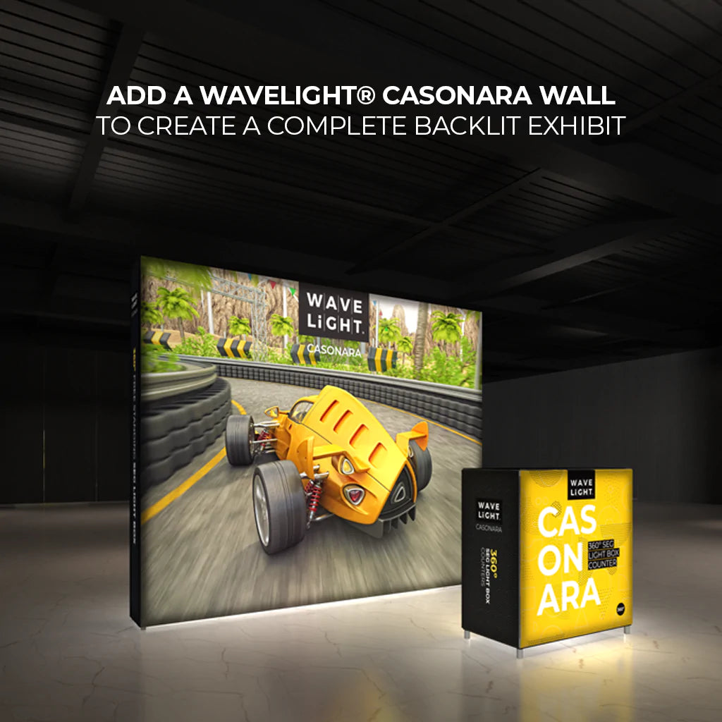 3.5' WAVELIGHT® CASONARA SEG LIGHT COUNTER DISPLAY - 100M