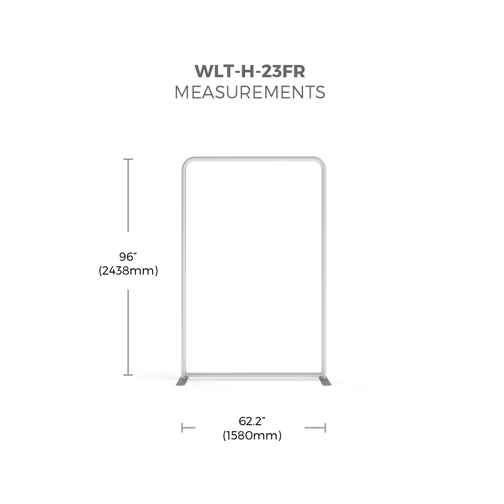 WAVELIGHT® LED BACKLIT DISPLAY - 5FT