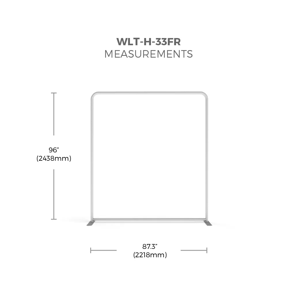 WAVELIGHT® LED BACKLIT DISPLAY - 8FT