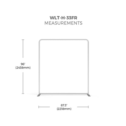 WAVELIGHT® LED BACKLIT DISPLAY - 8FT