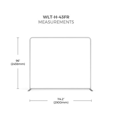 WAVELIGHT® LED BACKLIT DISPLAY - 10FT