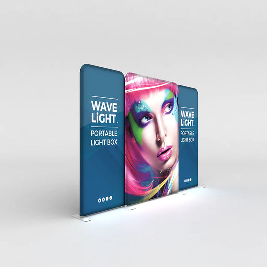 WAVELIGHT® BACKLIT DISPLAY - KIT 07 - 10.5FT